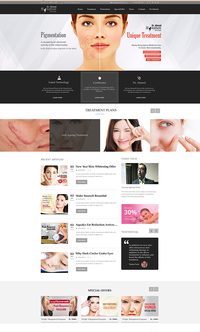 Think Big web Designing